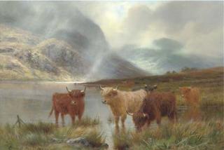 Louis Bosworth Hurt - A passing shower