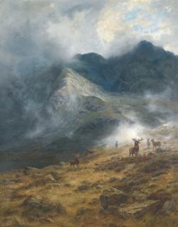 Louis Bosworth Hurt - After The Shower - A Highland Brae