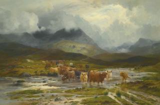 Louis Bosworth Hurt - After The Storm, Glen Dochart, Perthshire