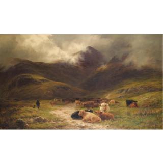 Louis Bosworth Hurt - At The Head Of Glen Etive