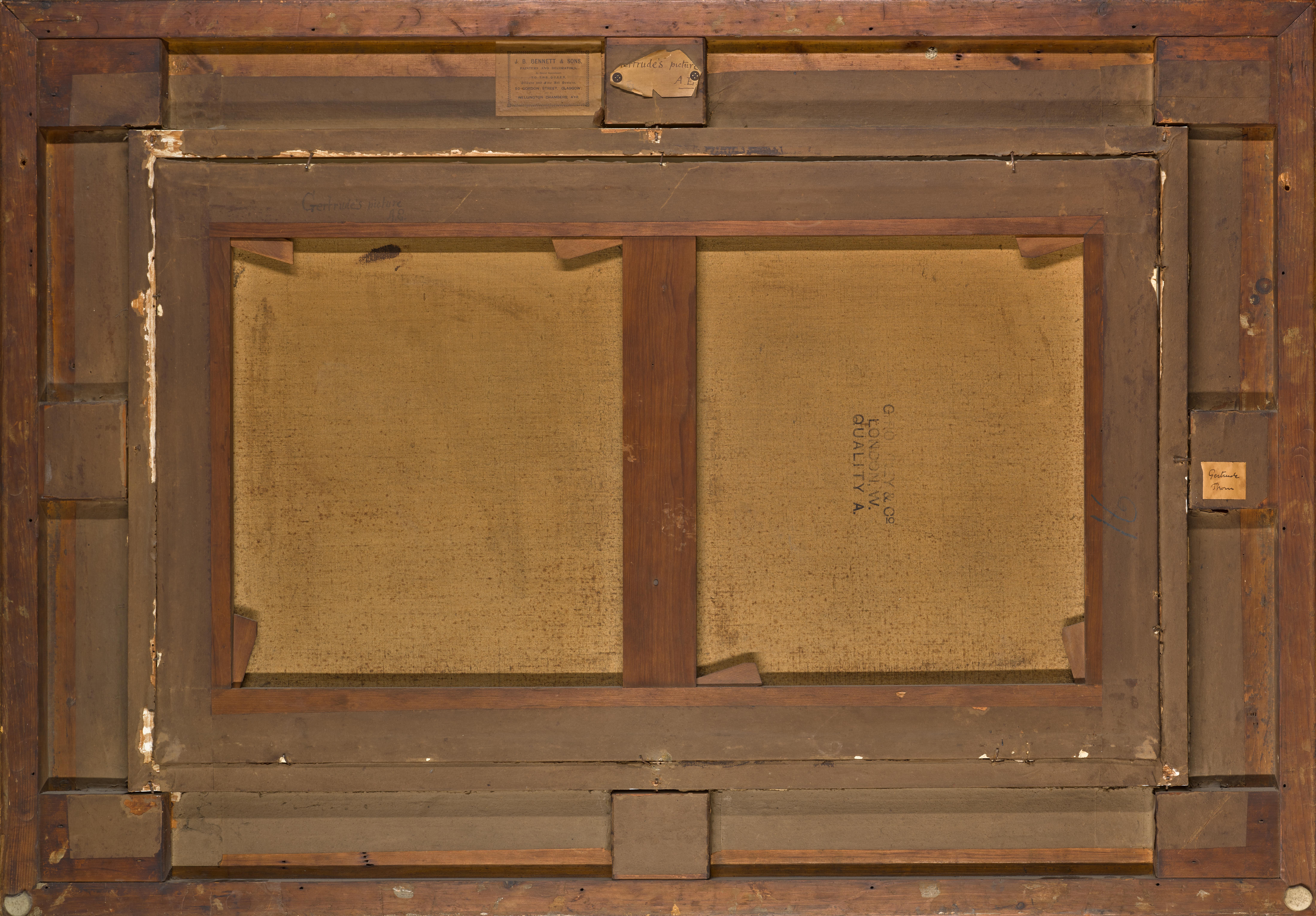 Louis Bosworth Hurt - Cattle In A Highland Landscape