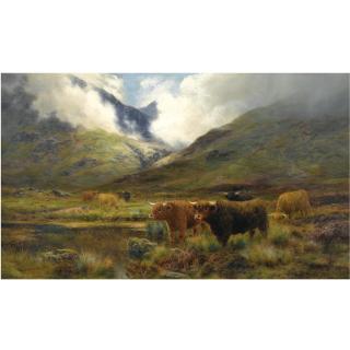 Louis Bosworth Hurt - Clachaig, Glencoe
