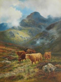 Louis Bosworth Hurt - Coming down from the hills