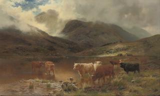 Louis Bosworth Hurt - Glen Cannich