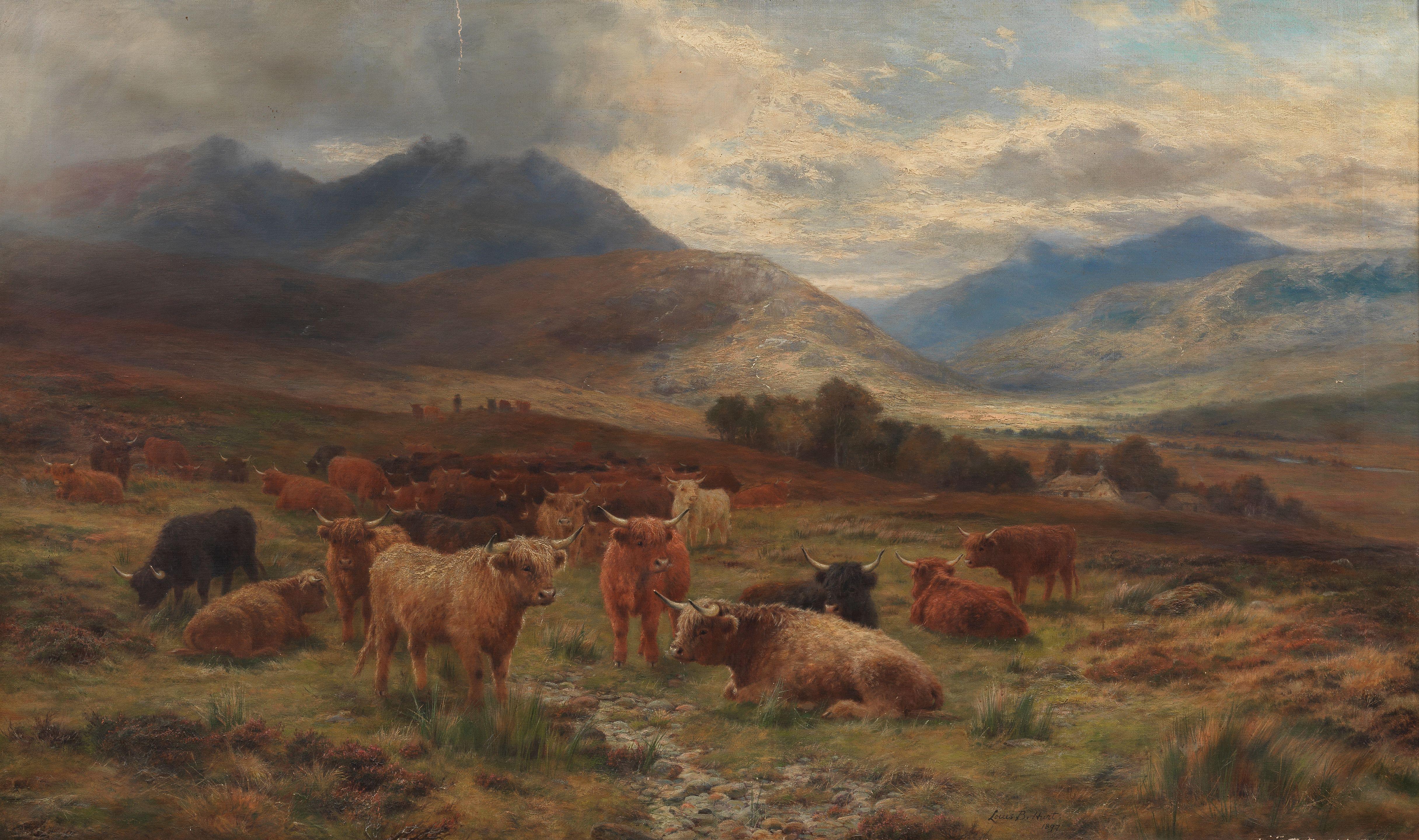 Louis Bosworth Hurt - Glen Dochart, Perthshire