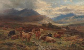 Louis Bosworth Hurt - Glen Dochart, Perthshire