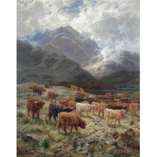 Louis Bosworth Hurt - Morning, A Start For The South