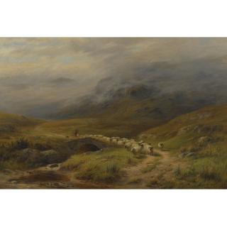Louis Bosworth Hurt - Morning - Near Crianlarich, Perthshire