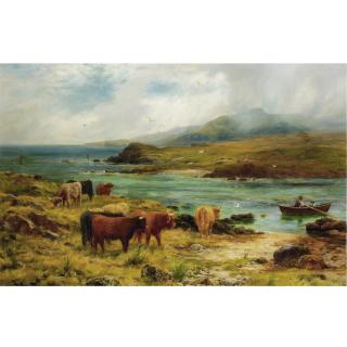 Louis Bosworth Hurt - North Sound In Noss, Shetland