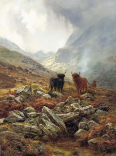 Louis Bosworth Hurt - Scottish mists