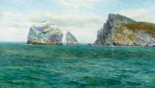 Louis Bosworth Hurt - Stac Lee and Boreray, St. Kilda