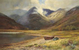 Louis Bosworth Hurt - The Head Of Kingairloch