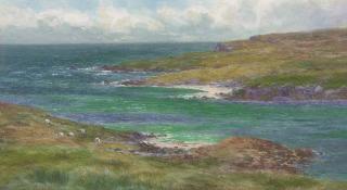 Louis Bosworth Hurt - The Sound of Noss, Shetland