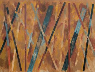 Louis Cane - „Chercheuse d’or (Nr. 78-112)“