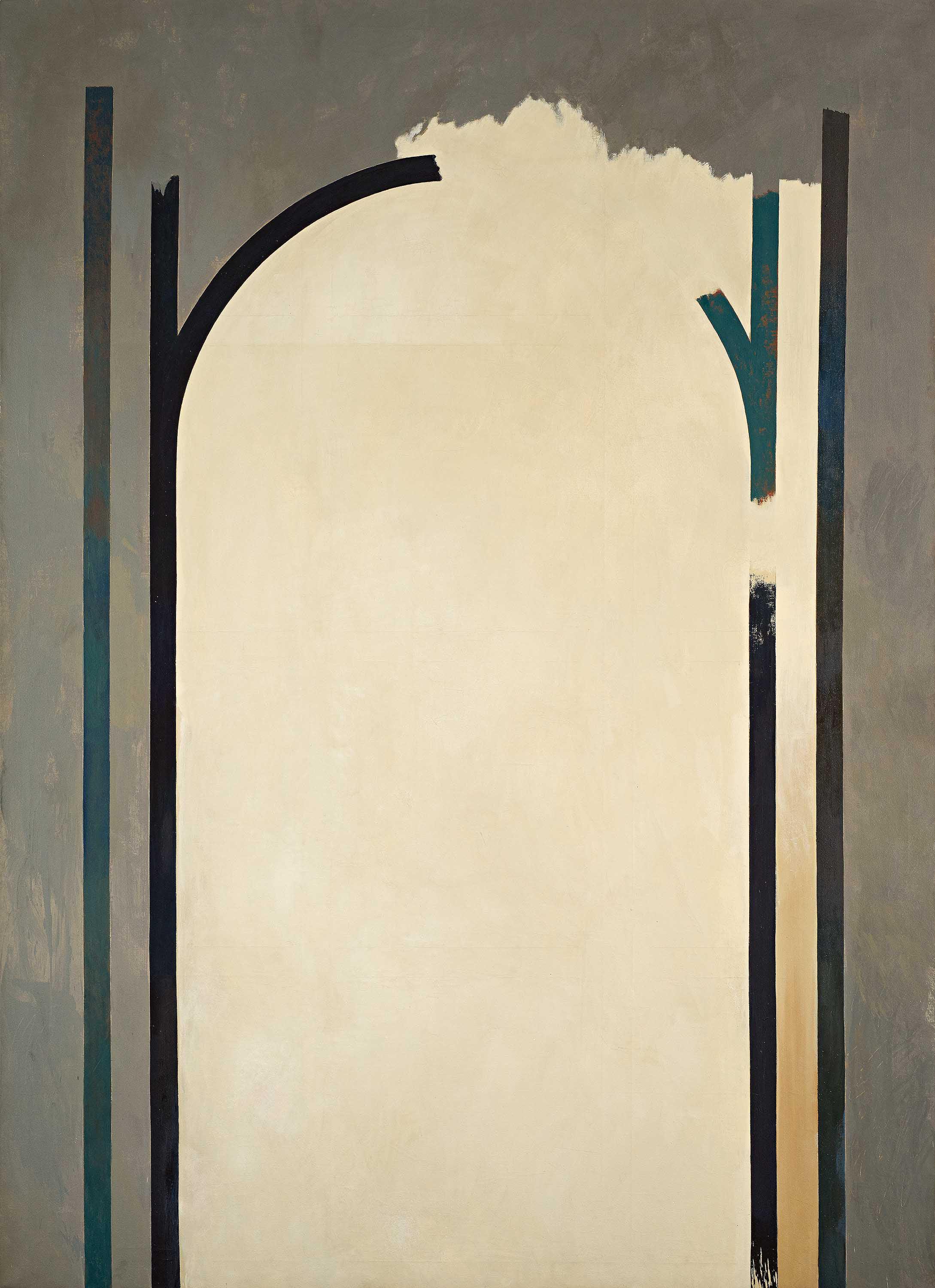 Louis Cane - Ohne Titel.