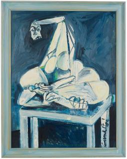 Louis Cane - Untitled