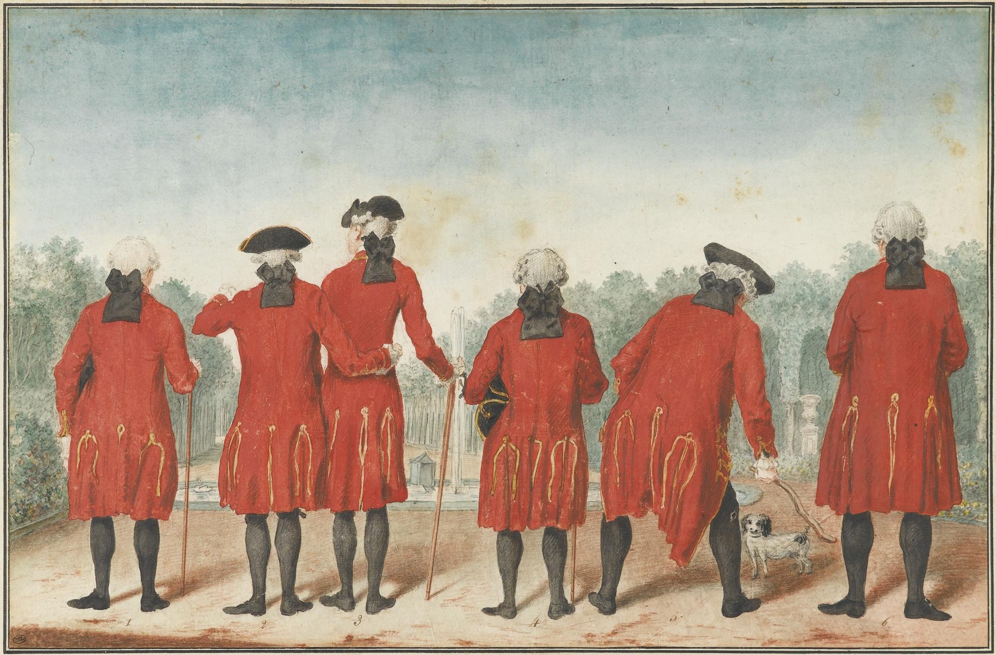 Louis Carrogis Dit Carmontelle - Les Gentils hommes Du Duc D’Orléans Dans L’Habit De Saint-Cloud