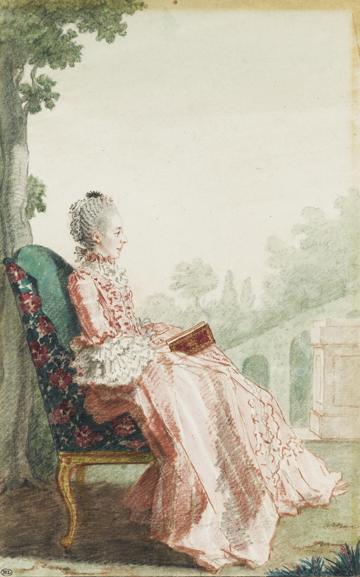 Louis Carrogis - La Marquise De Pons  