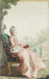 Louis Carrogis - La Marquise De Pons  