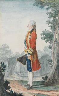 Louis Carrogis - Le Duc De Chartres En Habit De Saint-Cloud