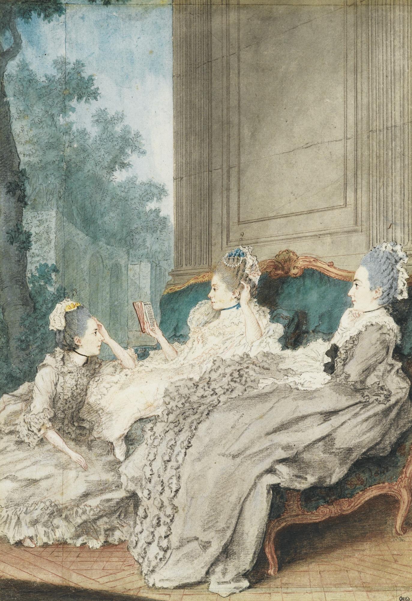 Louis Carrogis - Mesdames De Blot, D\'Egmont Et De Brionne 