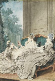 Louis Carrogis - Mesdames De Blot, D\'Egmont Et De Brionne 