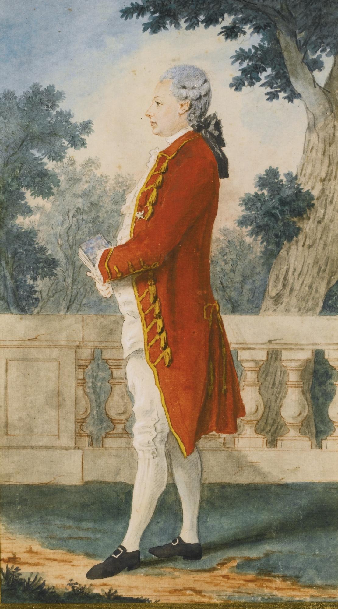 Louis Carrogis - Portrait Of Anne Charles Sigismond De Montmorency-Luxembourg, 10Th Duc De Piney-Luxembourg (1737-1803)