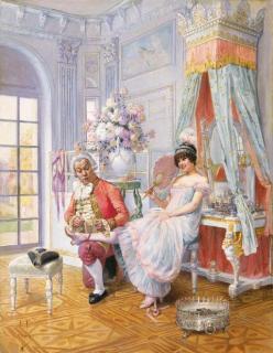 Louis Chalon - A helping hand