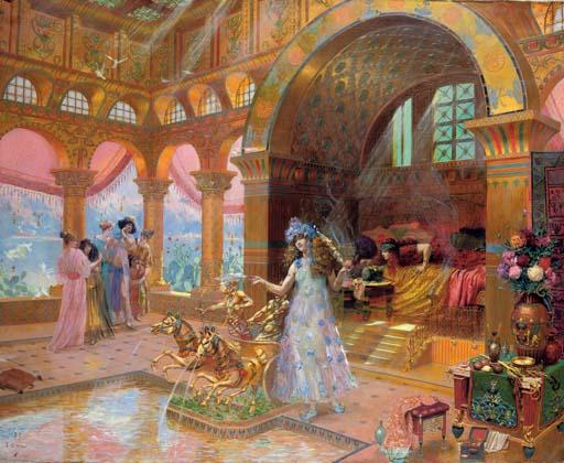 Louis Chalon - The dance of Salomé