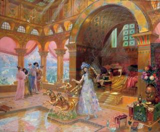 Louis Chalon - The dance of Salomé