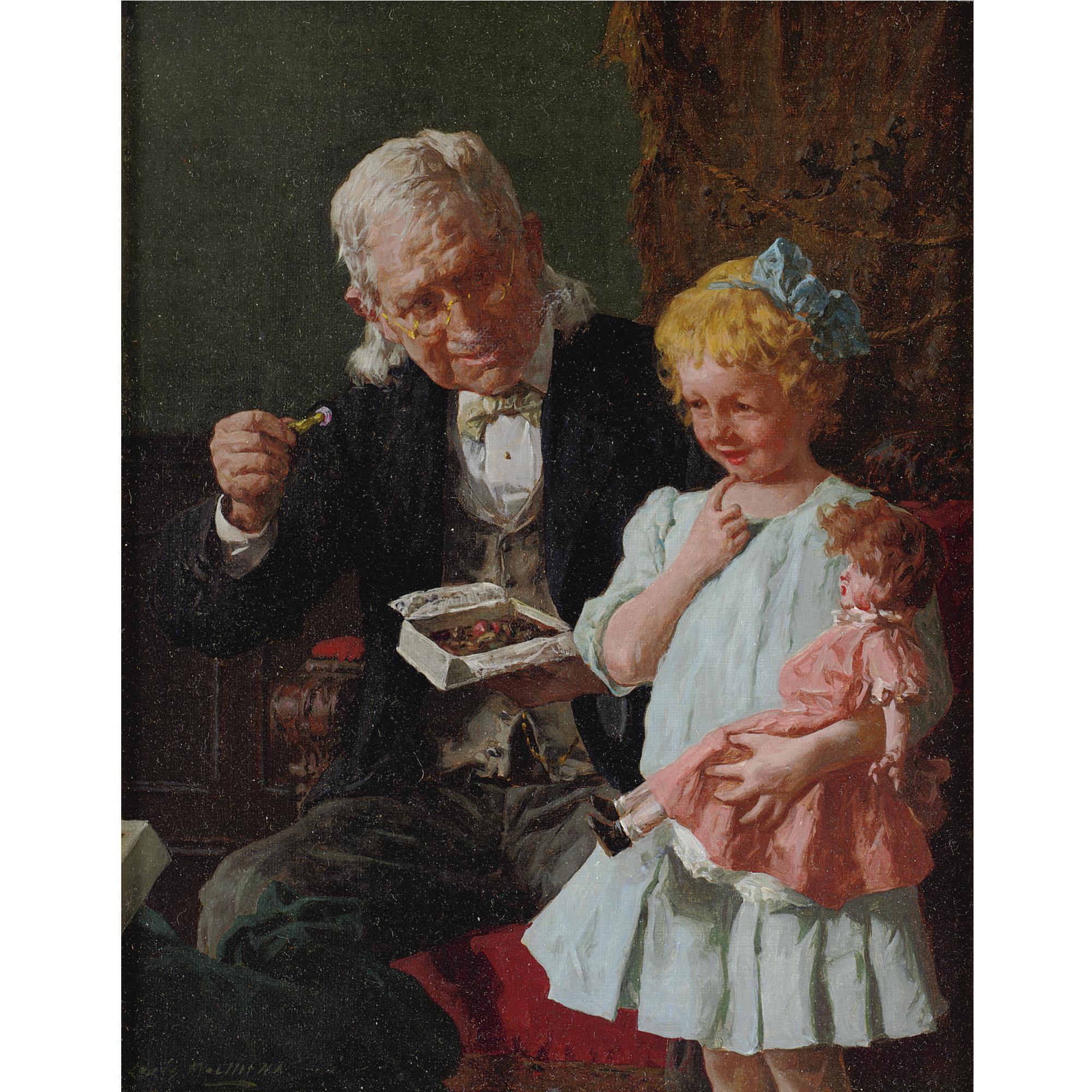 Louis Charles Moeller - A Candy For Dolly