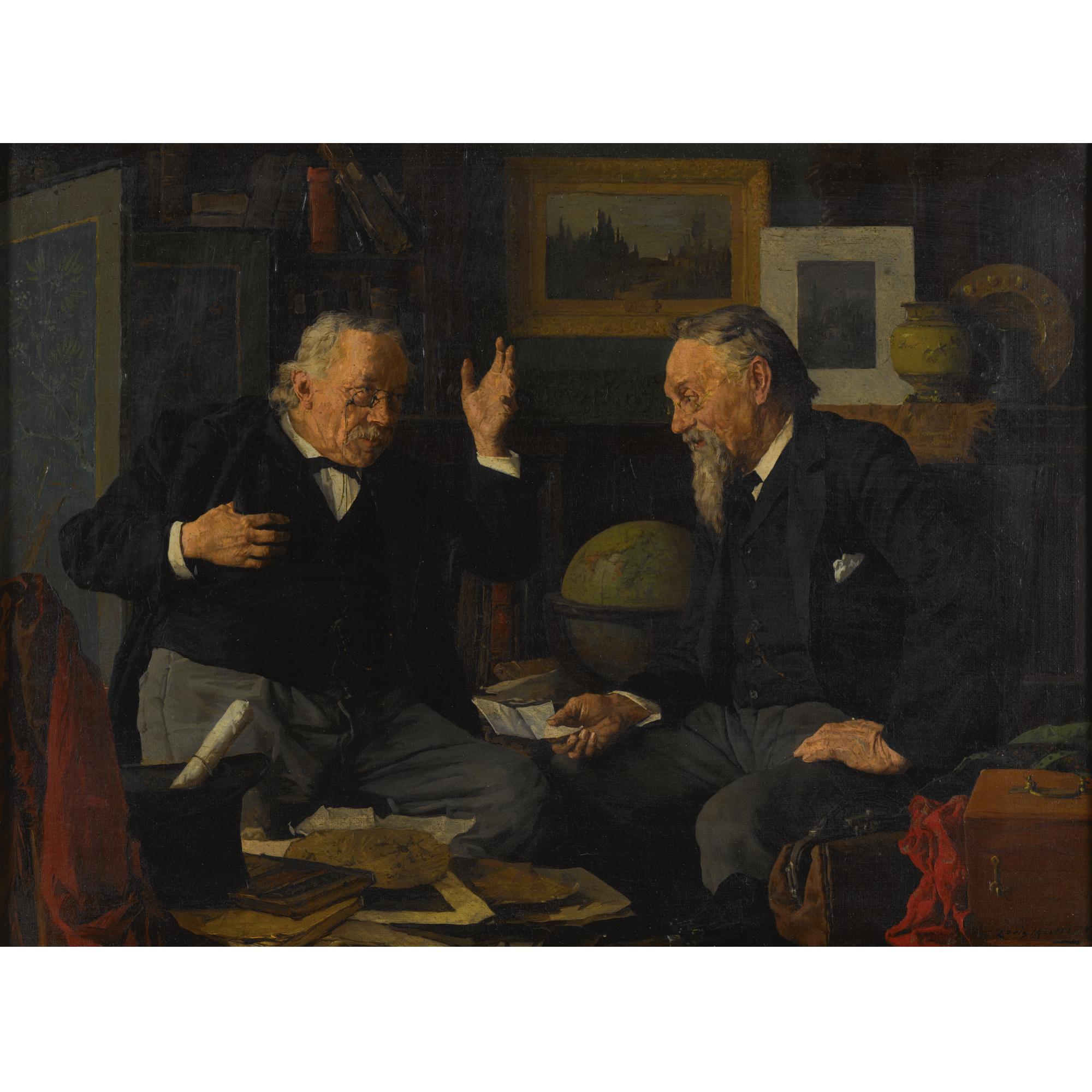 Louis Charles Moeller - A Worldly Talk