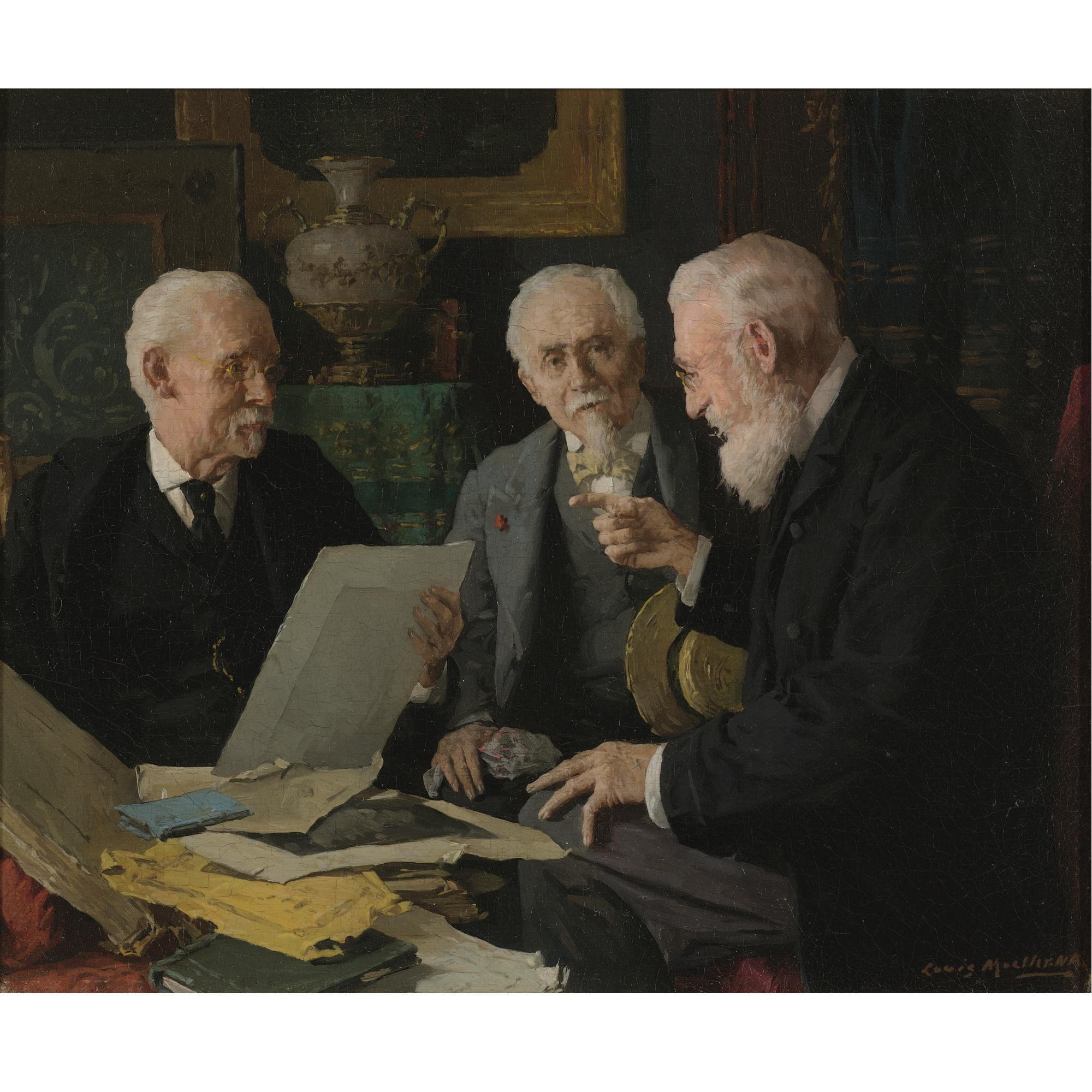 Louis Charles Moeller - Art Connoisseur