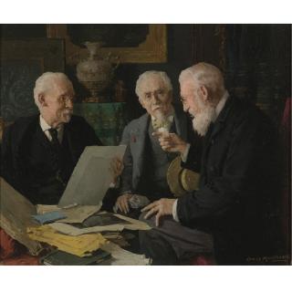 Louis Charles Moeller - Art Connoisseur