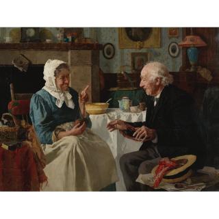 Louis Charles Moeller - Spinning Yarns