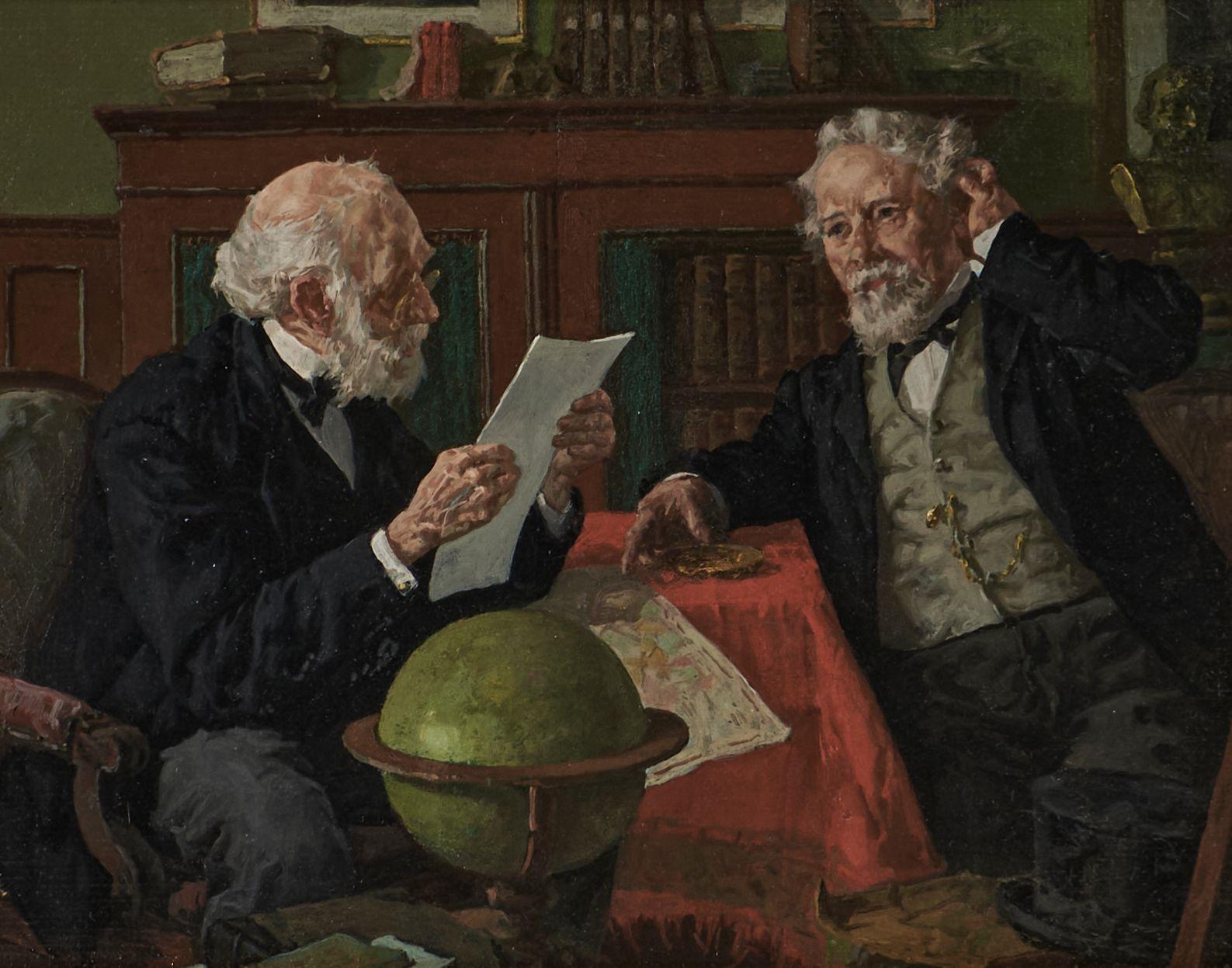 Louis Charles Moeller - The Amateur Geographers