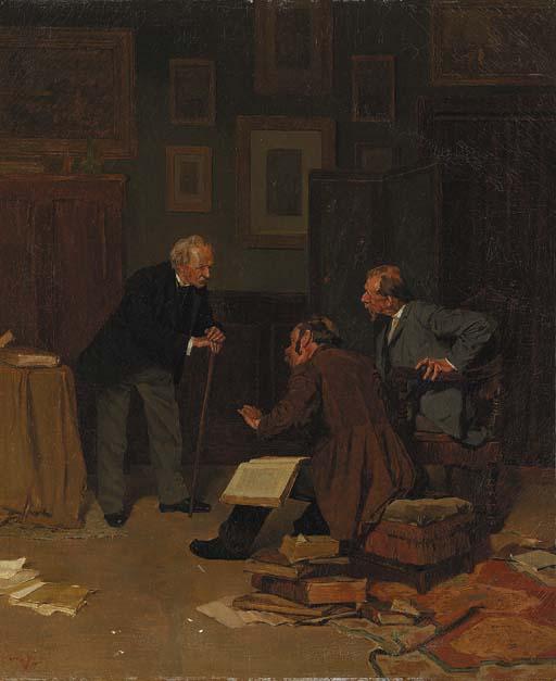 Louis Charles Moeller - The Book Dealer