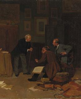 Louis Charles Moeller - The Book Dealer