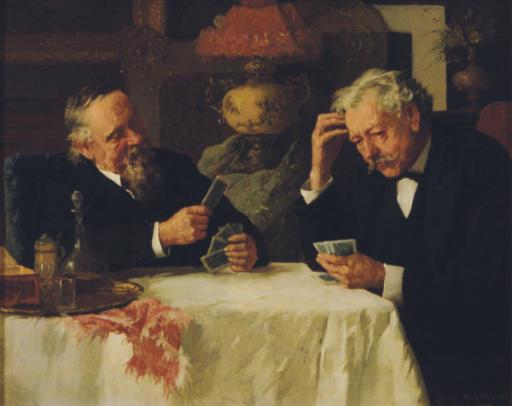 Louis Charles Moeller - The Card Game