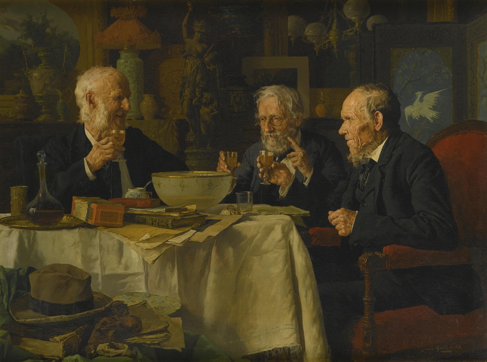 Louis Charles Moeller - The Toast