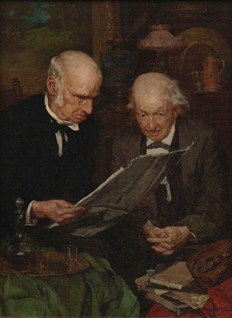 Louis Charles Moeller - The Will