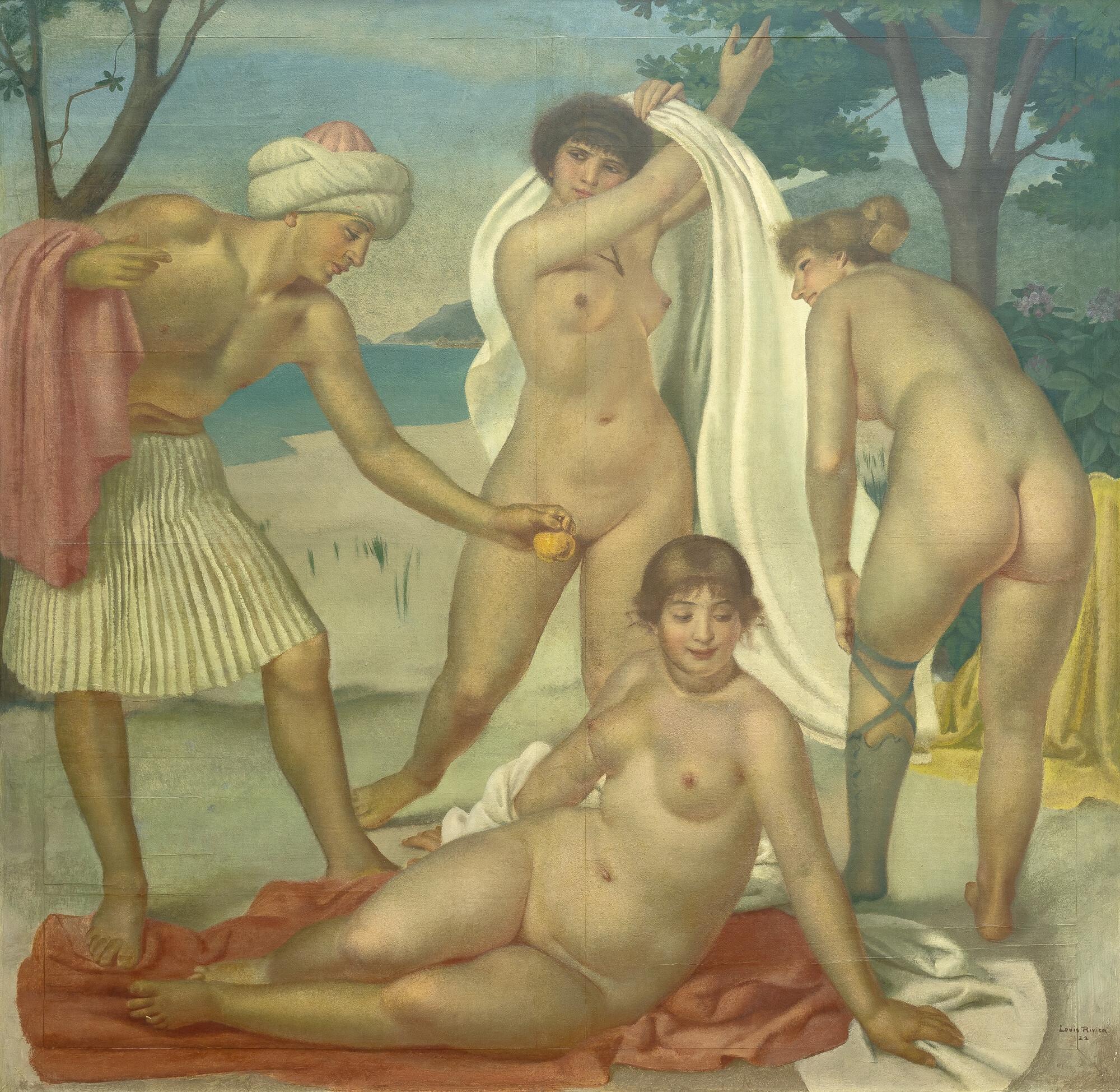 Louis Charles Rivier - Das Urteil des Paris