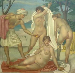 Louis Charles Rivier - Das Urteil des Paris