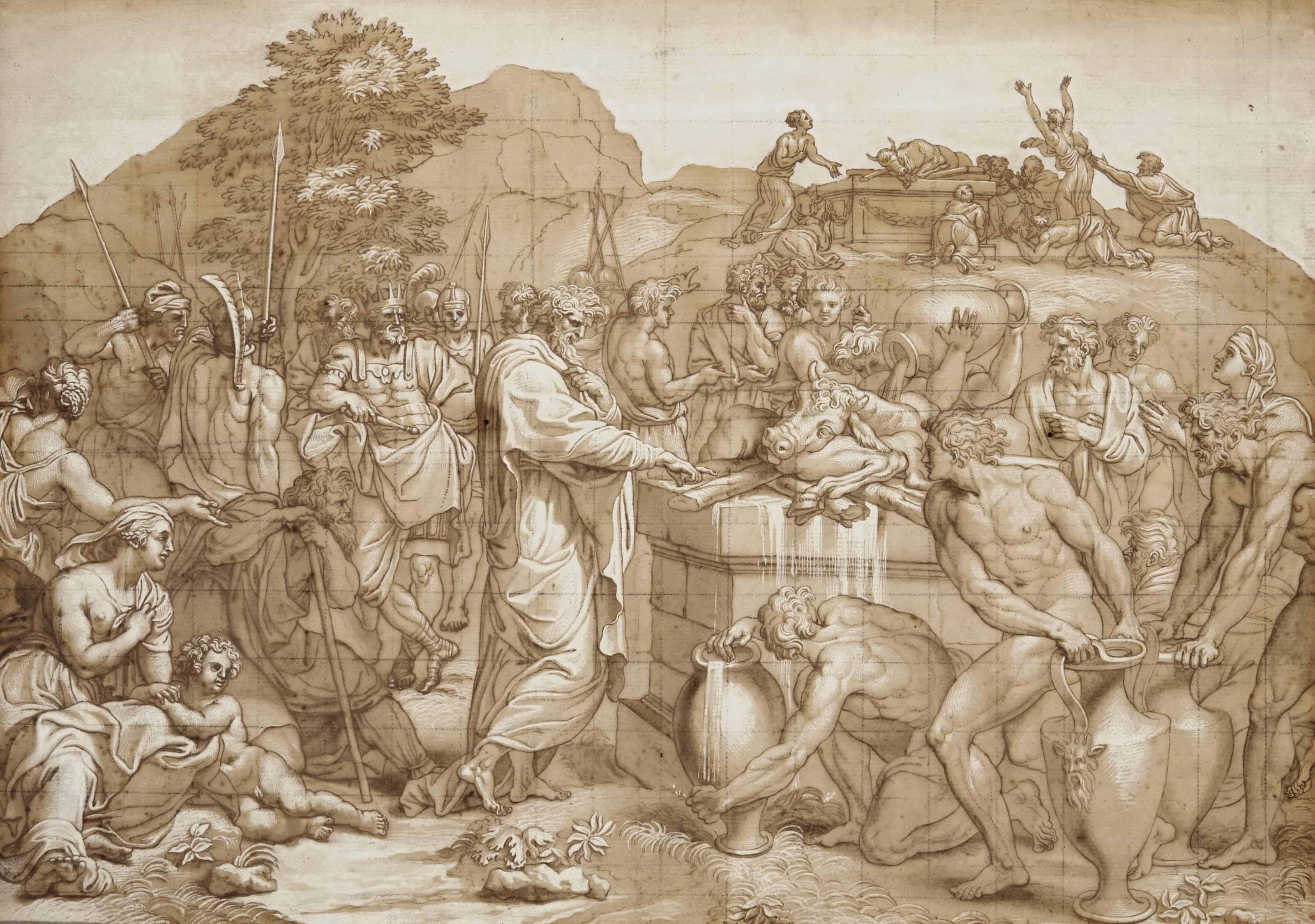 Louis Cheron - Le Sacrifice D\'Aaron