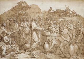 Louis Cheron - Le Sacrifice D\'Aaron