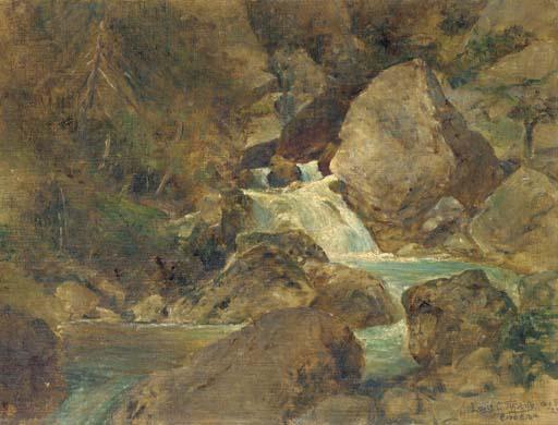 Louis Comfort Tiffany - Mountain Stream
