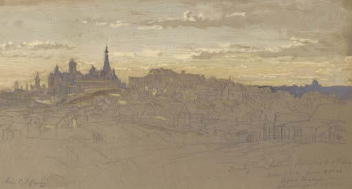 Louis Comfort Tiffany - Shanty Town, New York