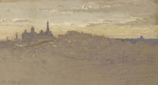 Louis Comfort Tiffany - Shanty Town, New York