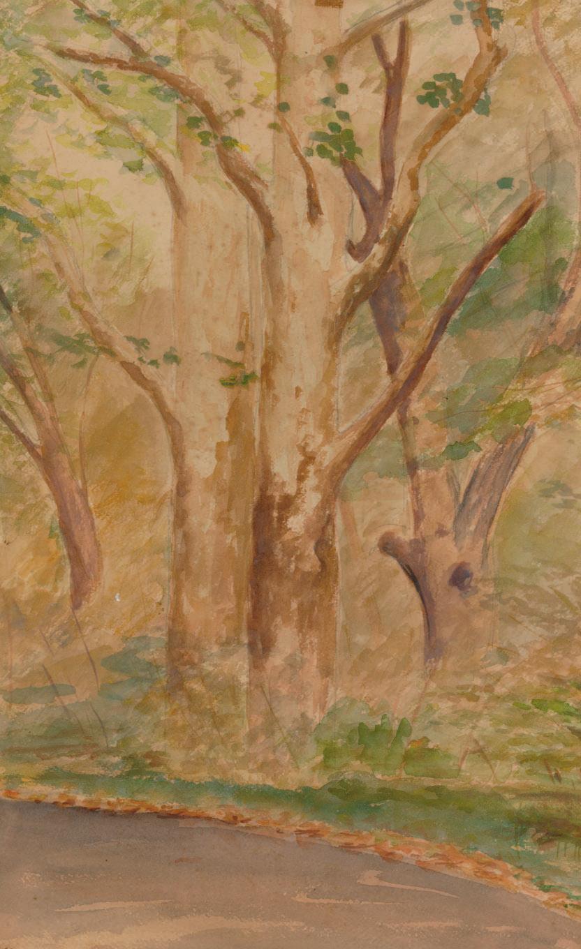 Louis Comfort Tiffany - Sycamores, Main Drive, Laurelton Hall