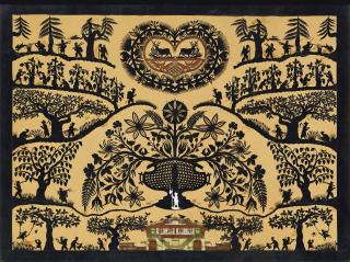 Louis David Saugy - La récolte